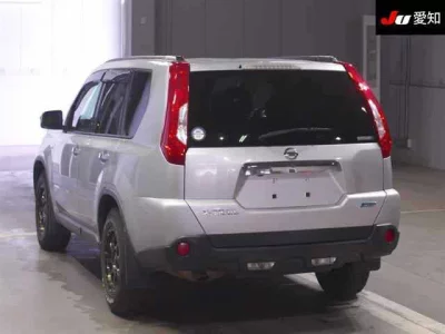 Nissan X-TRAIL  с аукциона в Японии