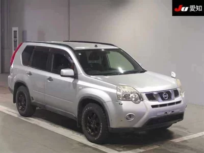 Nissan X-TRAIL  с аукциона в Японии