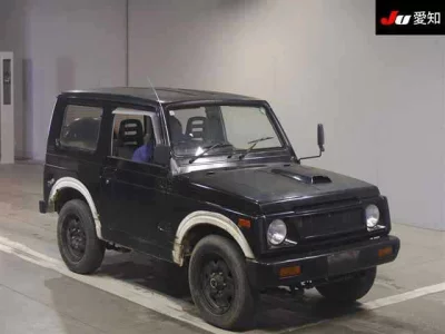 Suzuki JIMNY  с аукциона в Японии
