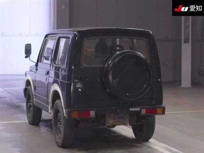 Suzuki JIMNY  с аукциона в Японии