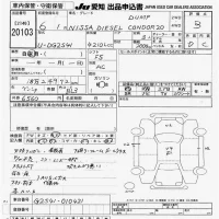 Nissan CONDOR лот № 20103 оценка 3  с аукциона в Японии 7