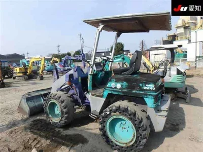 KOMATSU WHEELLOADER