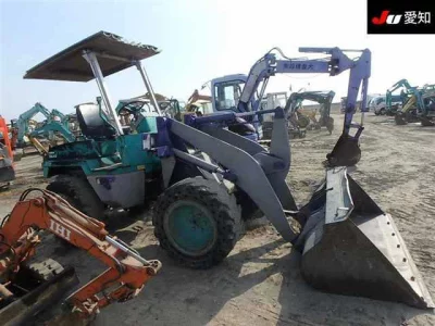 KOMATSU WHEELLOADER