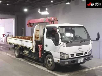 Mazda TITAN  с аукциона в Японии