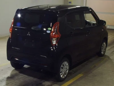 Mitsubishi EK WAGON  с аукциона в Японии