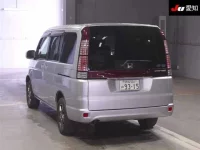 Honda STEP WAGON лот № 133 оценка 3.5  с аукциона в Японии 1