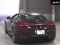 Ferrari ROMA лот № 4244 оценка 4  с аукциона в Японии 1