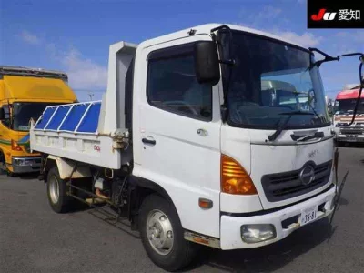 Hino RANGER  с аукциона в Японии