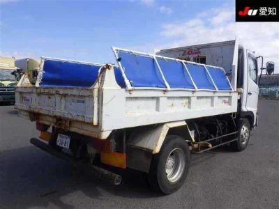 Hino RANGER  с аукциона в Японии