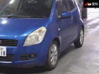 Suzuki SPLASH лот № 4183 оценка 3.5  с аукциона в Японии 6