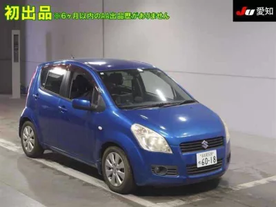 Suzuki SPLASH  с аукциона в Японии