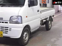 Suzuki CARRY TRUCK лот № 2556 оценка 4  с аукциона в Японии 6