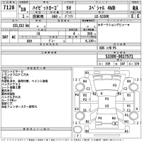 Daihatsu HIJET VAN лот № 7128 оценка RA  с аукциона в Японии 2