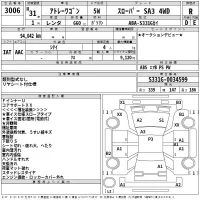 Daihatsu Atrai Wagon лот № 3006 оценка R  с аукциона в Японии 2