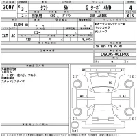 Daihatsu TAFT лот № 3007 оценка 4  с аукциона в Японии 2