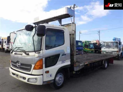 Hino RANGER  с аукциона в Японии