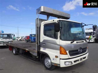 Hino RANGER  с аукциона в Японии
