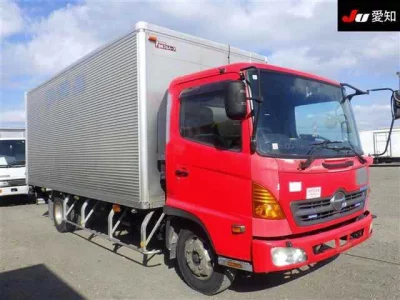 Hino RANGER  с аукциона в Японии