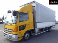 Hino RANGER лот № 8640 оценка 3.5  с аукциона в Японии 3