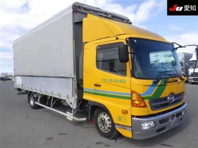 Hino RANGER  с аукциона в Японии