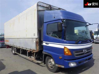 Hino RANGER  с аукциона в Японии