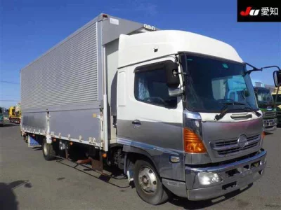 Hino RANGER  с аукциона в Японии
