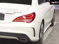 Mercedes-Benz CLA CLASS лот № 4195 оценка 3.5  с аукциона в Японии 7