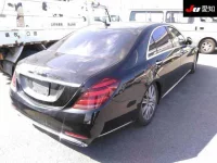 Mercedes-Benz S CLASS лот № 6023 оценка -  с аукциона в Японии 6