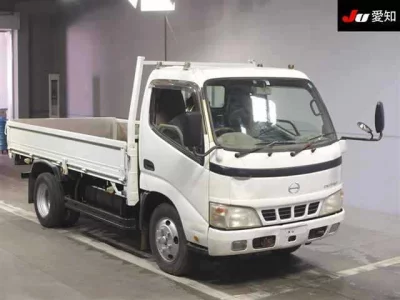 Hino DUTRO  с аукциона в Японии