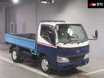 Hino DUTRO  с аукциона в Японии