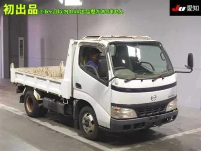 Hino DUTRO  с аукциона в Японии
