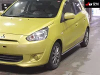 Mitsubishi MIRAGE лот № 30810 оценка 4  с аукциона в Японии 6