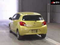 Mitsubishi MIRAGE лот № 30810 оценка 4  с аукциона в Японии 1