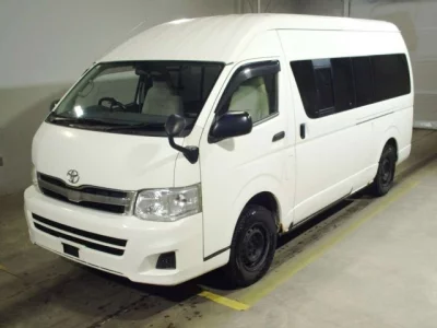 Toyota HIACE VAN  с аукциона в Японии