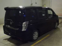 Honda STEP WAGON лот № 7145 оценка 3  с аукциона в Японии 1