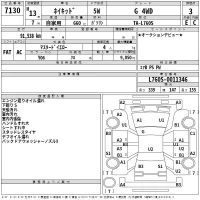 Daihatsu NAKED лот № 7130 оценка 3  с аукциона в Японии 2