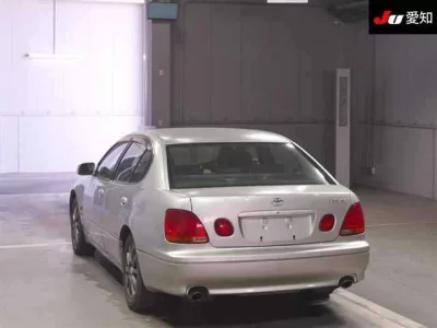 Toyota ARISTO  с аукциона в Японии