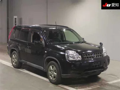 Nissan X-TRAIL  с аукциона в Японии