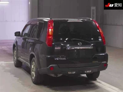 Nissan X-TRAIL  с аукциона в Японии