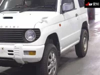 Mitsubishi PAJERO MINI лот № 35316 оценка 3.5  с аукциона в Японии 6