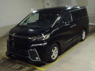Toyota VELLFIRE  с аукциона в Японии