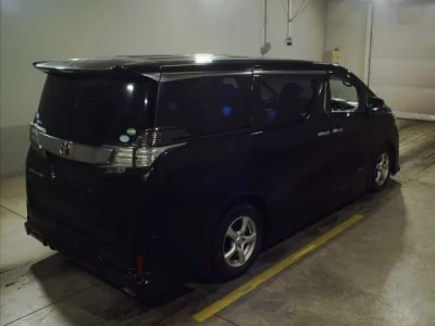 Toyota VELLFIRE  с аукциона в Японии