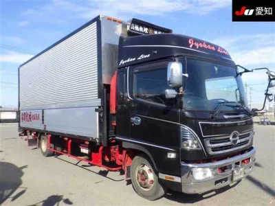 Hino RANGER  с аукциона в Японии