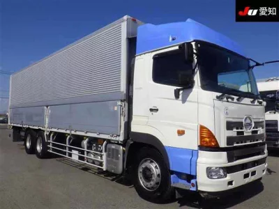 Hino PROFIA  с аукциона в Японии