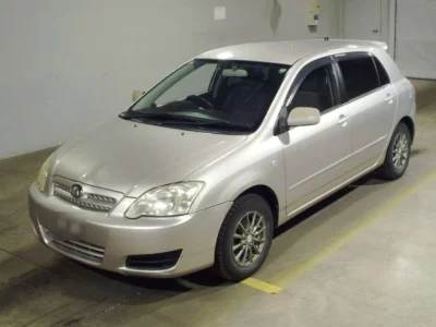 Toyota ALLEX  с аукциона в Японии