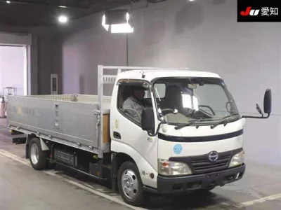 Hino DUTRO  с аукциона в Японии