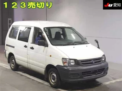 Toyota TOWN ACE VAN  с аукциона в Японии