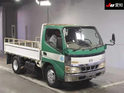 Hino DUTRO  с аукциона в Японии
