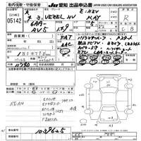 Honda VEZEL лот № 5142 оценка R  с аукциона в Японии 9
