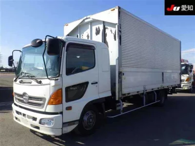 Hino RANGER  с аукциона в Японии